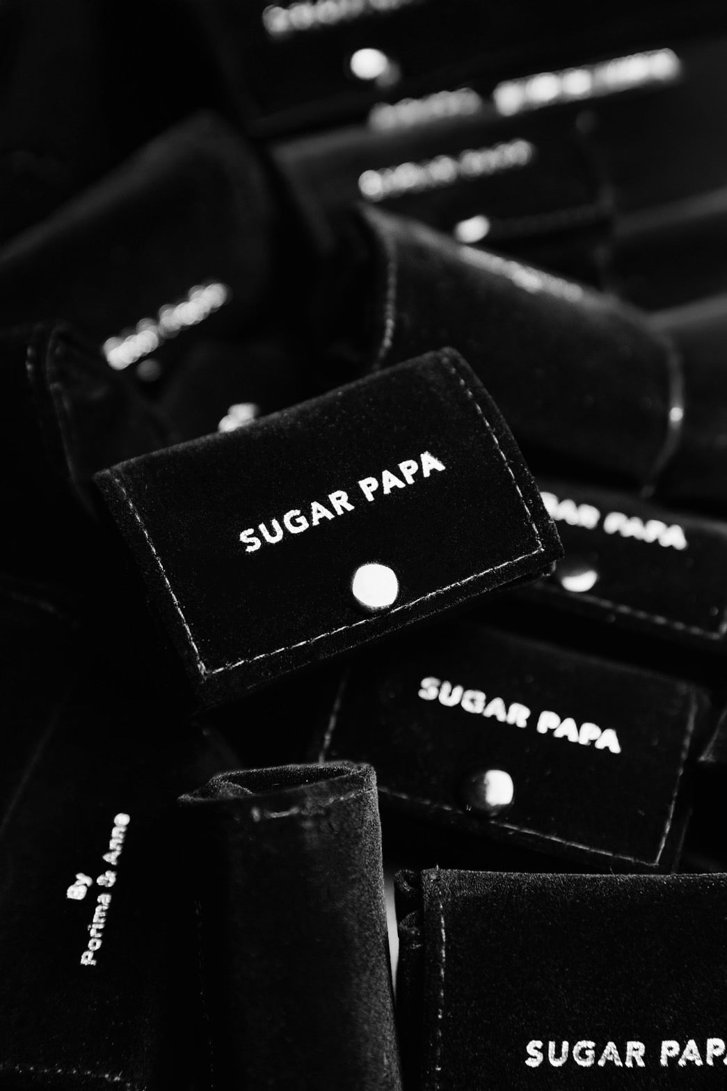 裝甲絨布包 SUGAR PAPA  Armor Pouch