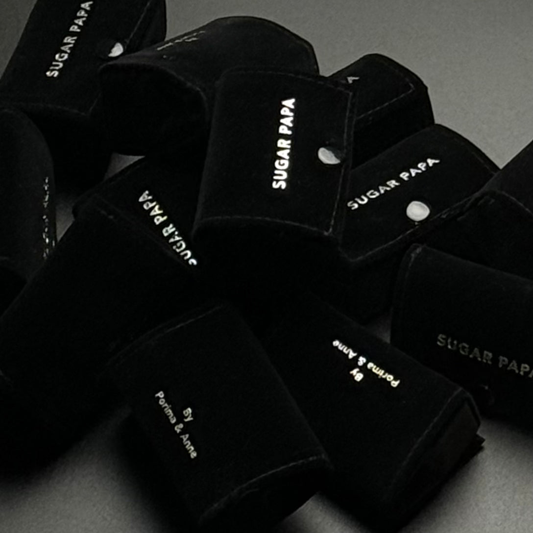 裝甲絨布包 SUGAR PAPA  Armor Pouch